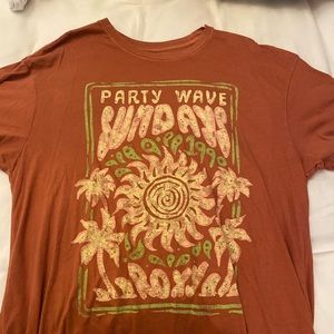 oversized roxy tshirt